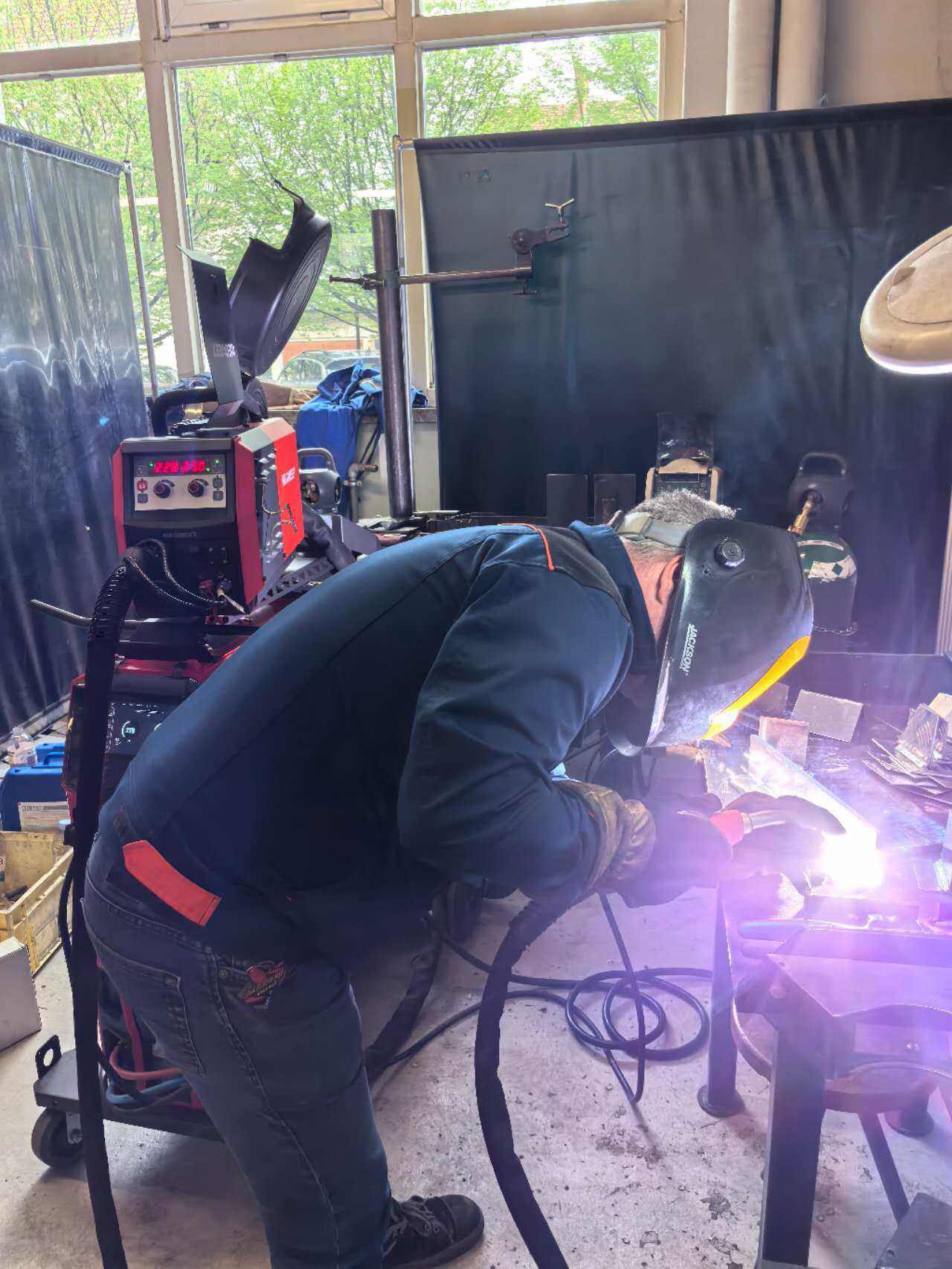 Weld d.o.o. uses Megmeet welding machines